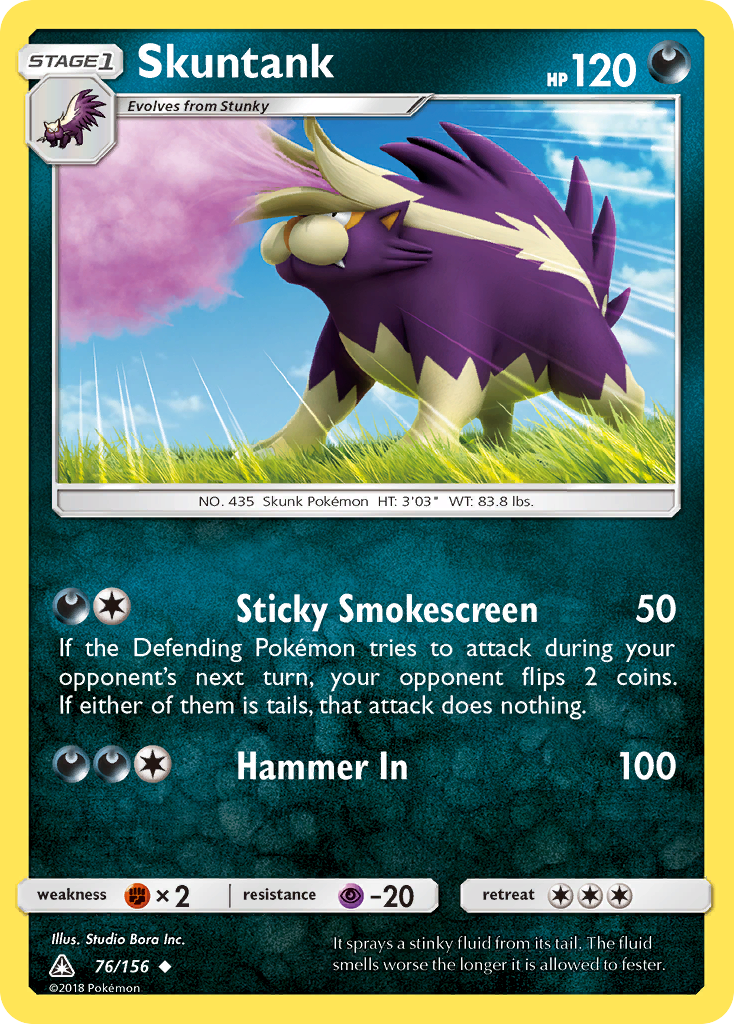 Ultra Prism Skuntank #76/156